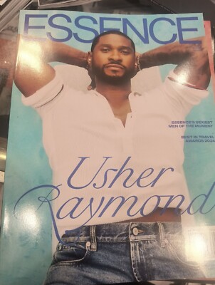 Essence Magazine May/June 2024 Usher Raymond Essence S Sexiest Men Of The Moment
