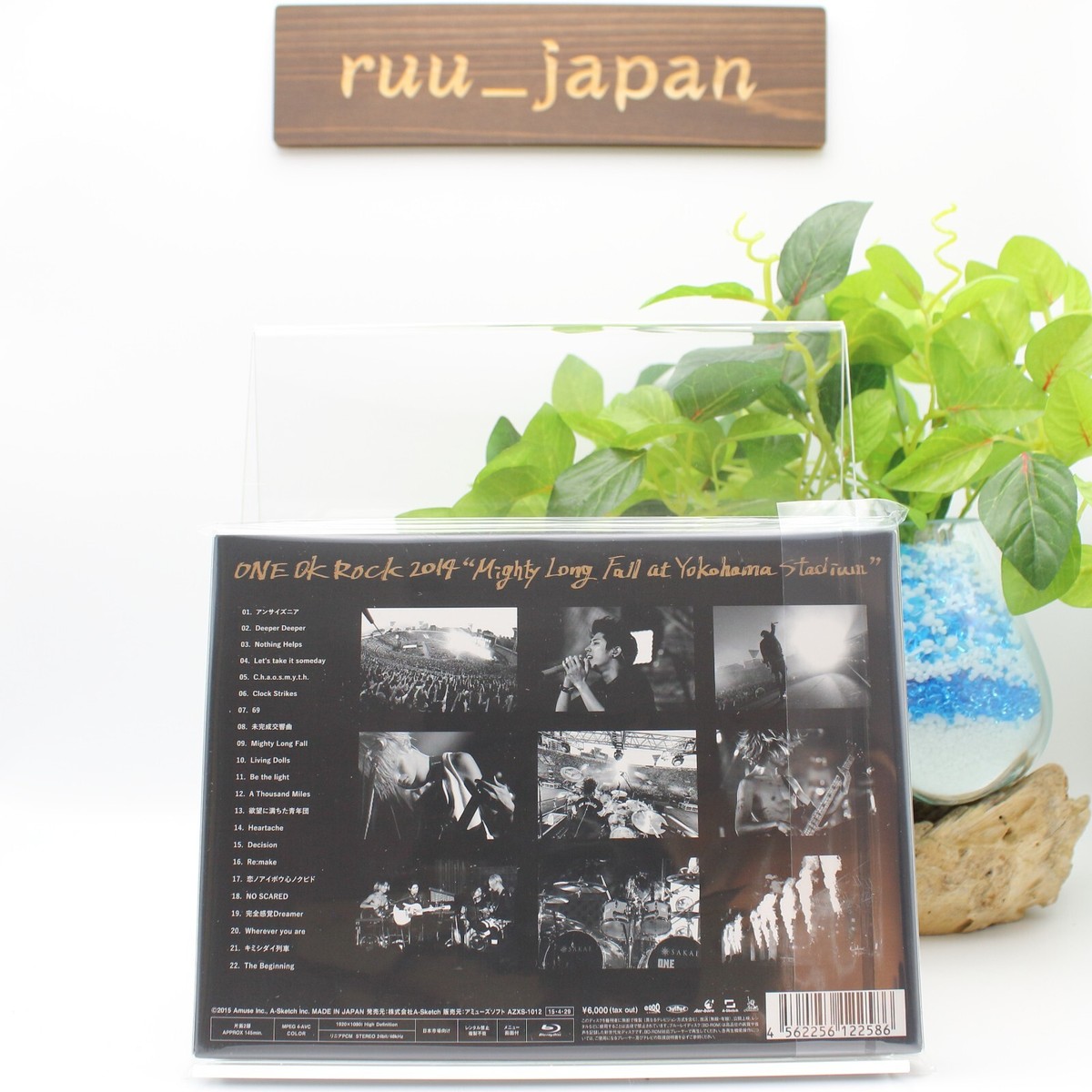 ONE OK ROCK 2014 Mighty Long Fall at Yokohama Stadium Blu-ray