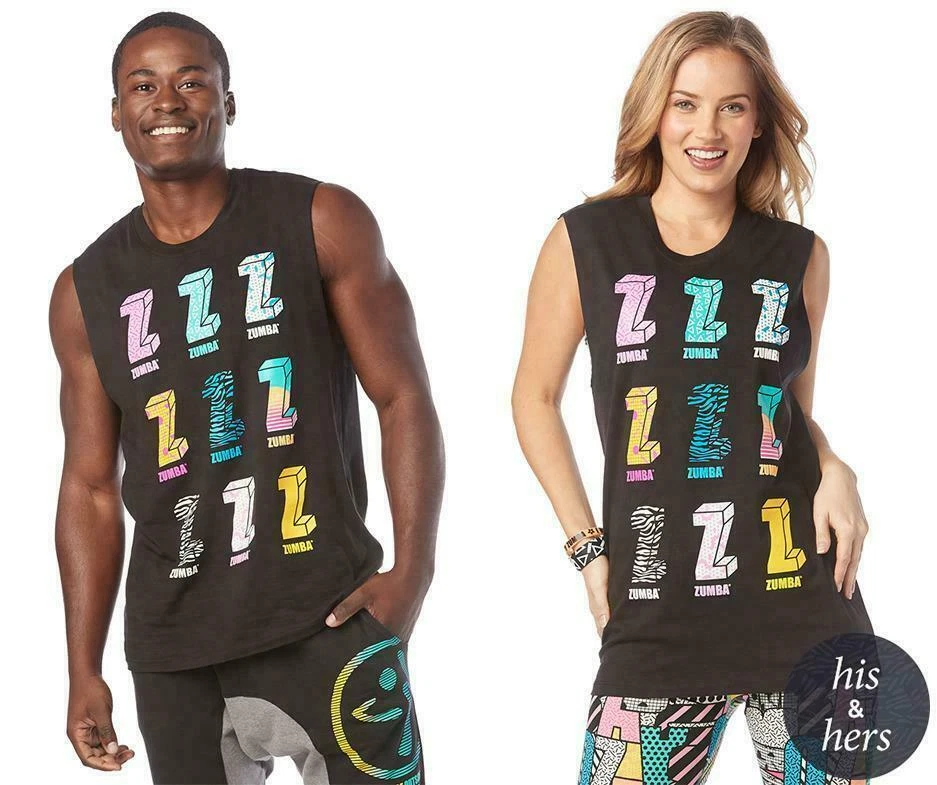 Zumba Crew Neck T-Shirts for Men for sale | eBay