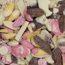 Chocolate Retro Sweets Sugar Candy Pick N Mix Kids Party Treats by Hannah's