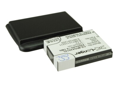 Batteria Sostitutiva Per Mitac Mio A200 A201, BP-LP1200/11, 2200mAh, 3.7V, Li-ion - 5