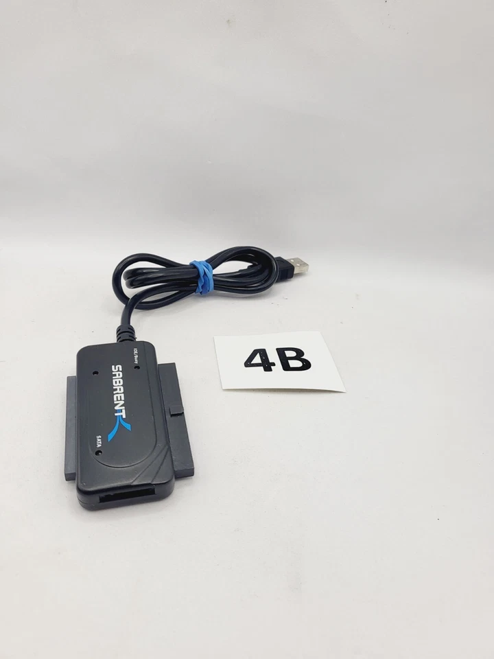 Sabrent USB 2.0 to SATA/IDE 2.5/3.5/-INCH Hard Drive Adapter - Image 4 of 4