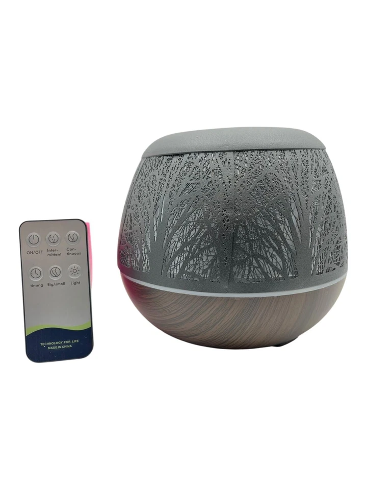 Oil Diffusers 400ML + 10 Essential Oils Set Free with Remote Control 4 Timer - Image 4 of 4