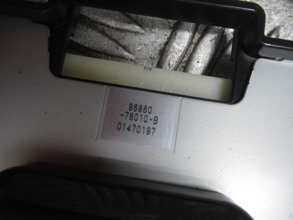 2017 TOYOTA PRIUS VVT-I ZVW50 HYBRID MK4 5DRS ЛЮК GPS АНТЕННА REF7810 - Изображение 3 из 4