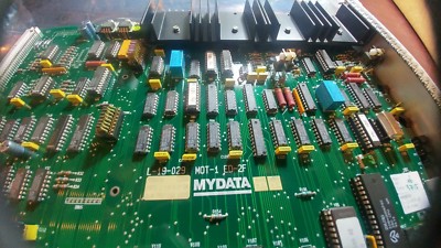MyData MOT 1 Control Board L-SERIES, MODEL#/PART, CHOICE