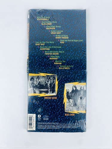 K-Tel 20 Years of Metal CD Long Box (1993) Kiss Quiet Riot Warrant Twisted *NEW* - Picture 2 of 5