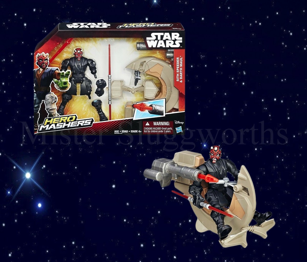 スター ・ ウォーズ]Star Wars Hero Mashers Sith S Star Wars Hero Mashers Sith Speeder and Darth Maul - Walmart.com