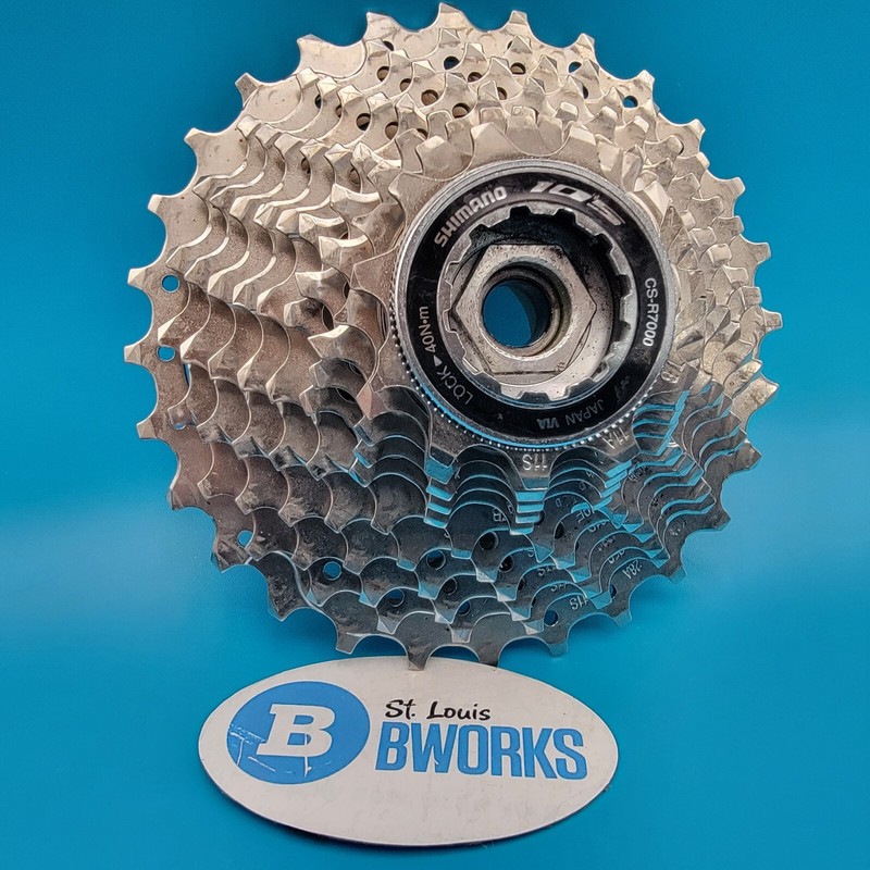 Shimano 105 CS-R7000 11 Speed Road Bike Cassette 11-28 Tooth SRAM Compatible e26