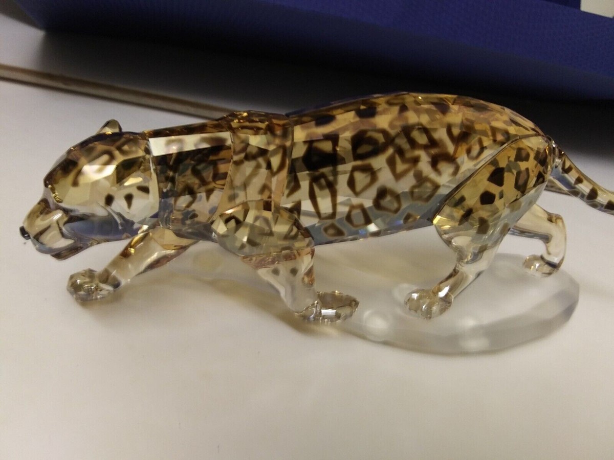 SWAROVSKI SCS JAGUAR - GOLDEN SHINE - MIB - GREAT PRICE SWAROVSKI SCS JAGUAR - GOLDEN SHINE - MIB - GREAT PRICE