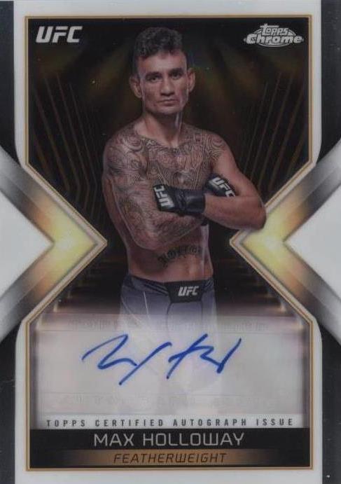 UFC topps max holloway 直筆サインカード Max Holloway - 2025 UFC