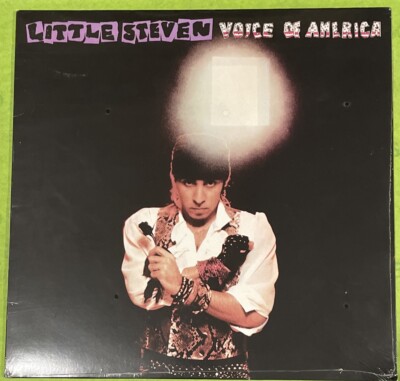 Voice of America: Little Steven Van Zandt Vinyl LP Record Album 2019 SEALED