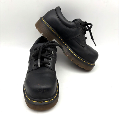 靴 Dr. Martens AirWair VINTAGE SMOOTH 1461 Airwair Vintage Smooth Leather Oxford Shoes in Black | Dr