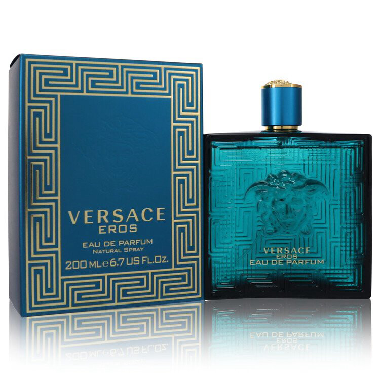Versace Eros Eau De Parfum Spray By Versace - 6.8 oz Versace Eros Eau De Parfum Spray By Versace - 6.8 oz