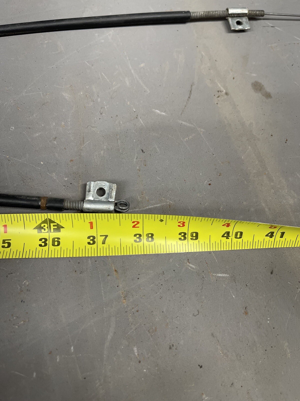 19671968 Chevy Impala Fresh Air Kick Panel Vent Heater Cables Belair