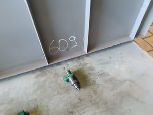 Seat Skoda VW Audi  Einspritzdüse Einspritzventil grün 037906031AA Original