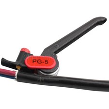 Fiber Optic Cable Jacket Slitter Longitudinal Fiber Stripper PG-5 Sheath Cutter