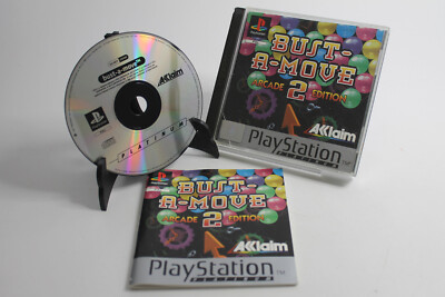 Bust-A-Move 2-Arcade Edition (PSone, 1996)