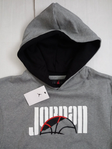 NIKE AIR JORDAN MEN'A JERSEY POLAR ACTIVO SUDADERA CON CAPUCHA. MÚLTIPLES TAMAÑOS Y COLORES. - Imagen 16 de 60