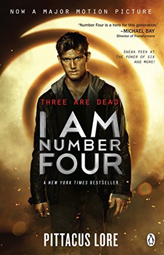 I Am Number Four By Pittacus Lore. 9780241953570
