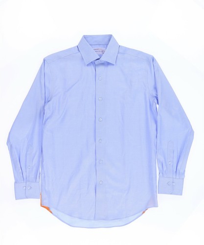 lorenzo uomo the perfect blue shirt