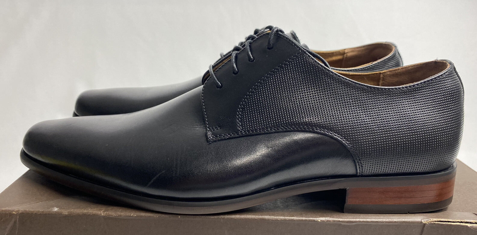 Florsheim Kierland Oxford Black Mens 11 