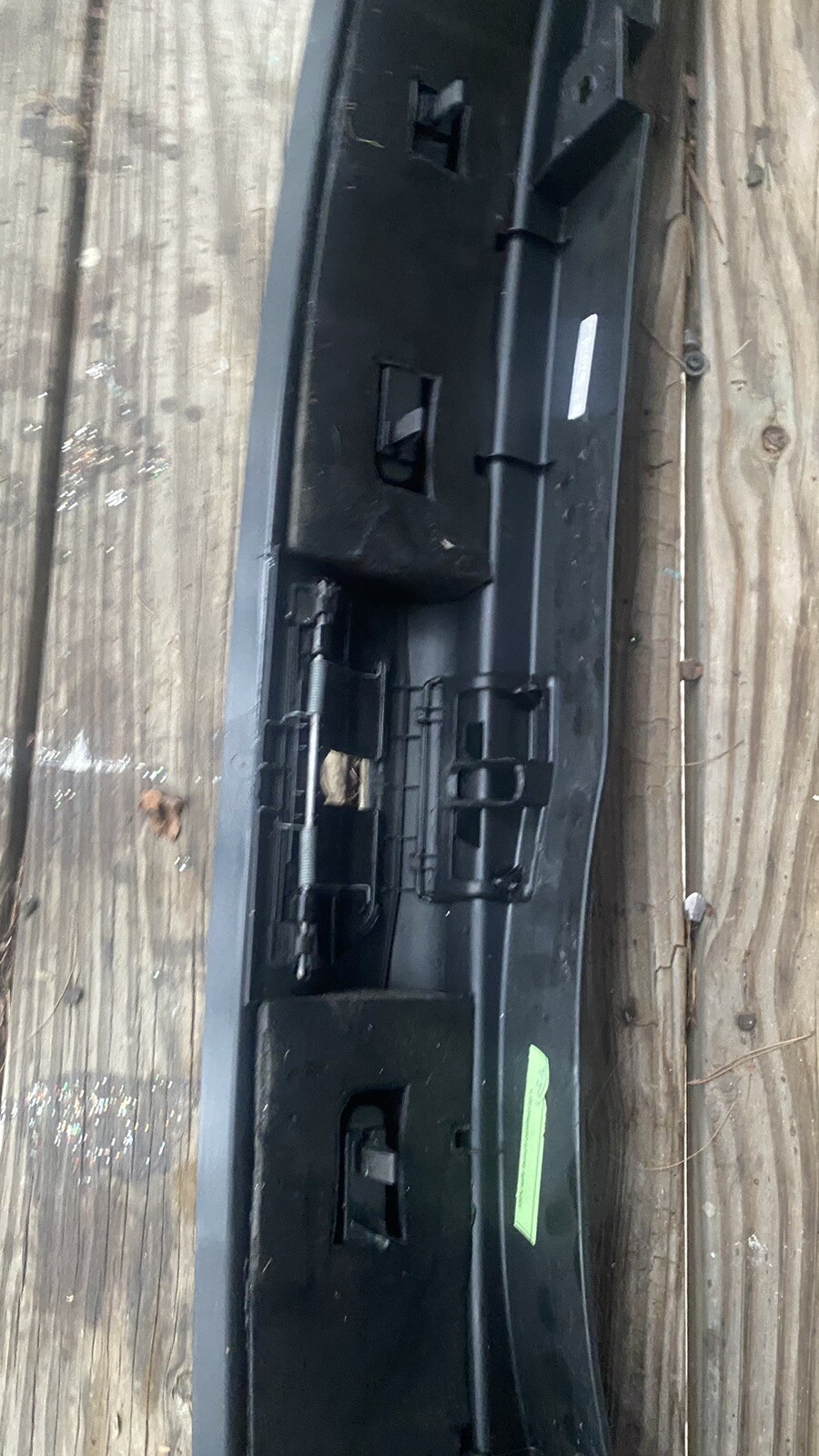 2017-2020 Maserati Levante Rear Tailgate Panel 670040407 670042321 Genuine OEM