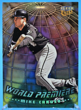 1999 Ultra World Premiere Mike Caruso #4 WP Chicago White Sox FREE SHIPPING