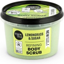 Organic Shop Refining Body Scrub Lemongrass (250ml)