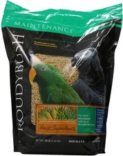 Roudybush Daily Maintenance Pellets Small Birds Food net weight 10 lbs