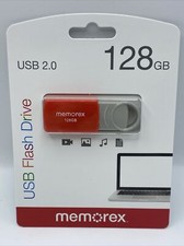USB 2.0 Flash Drive 128gb By Memorex