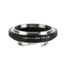 K F Concept FD-L/M Adapter Canon FD Lens For Leica M Camera .265