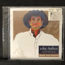 JOHN ARTHUR MARTINEZ - Stand Your Ground - CD - **NEW/SEALED**