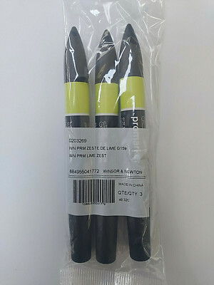 Winsor & Newton Promarker 0203269 Lime Zest - 3 Stück