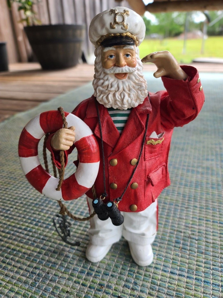 Captain Claus- Santa Claus Collectible | eBay