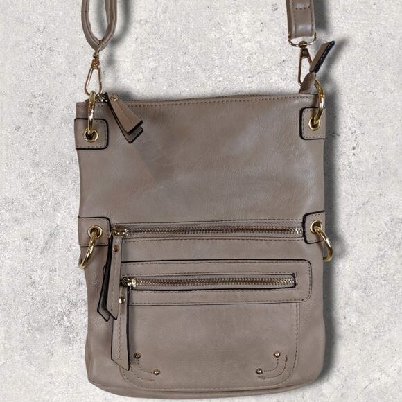 Simply Noelle Crossbody Purse Gem