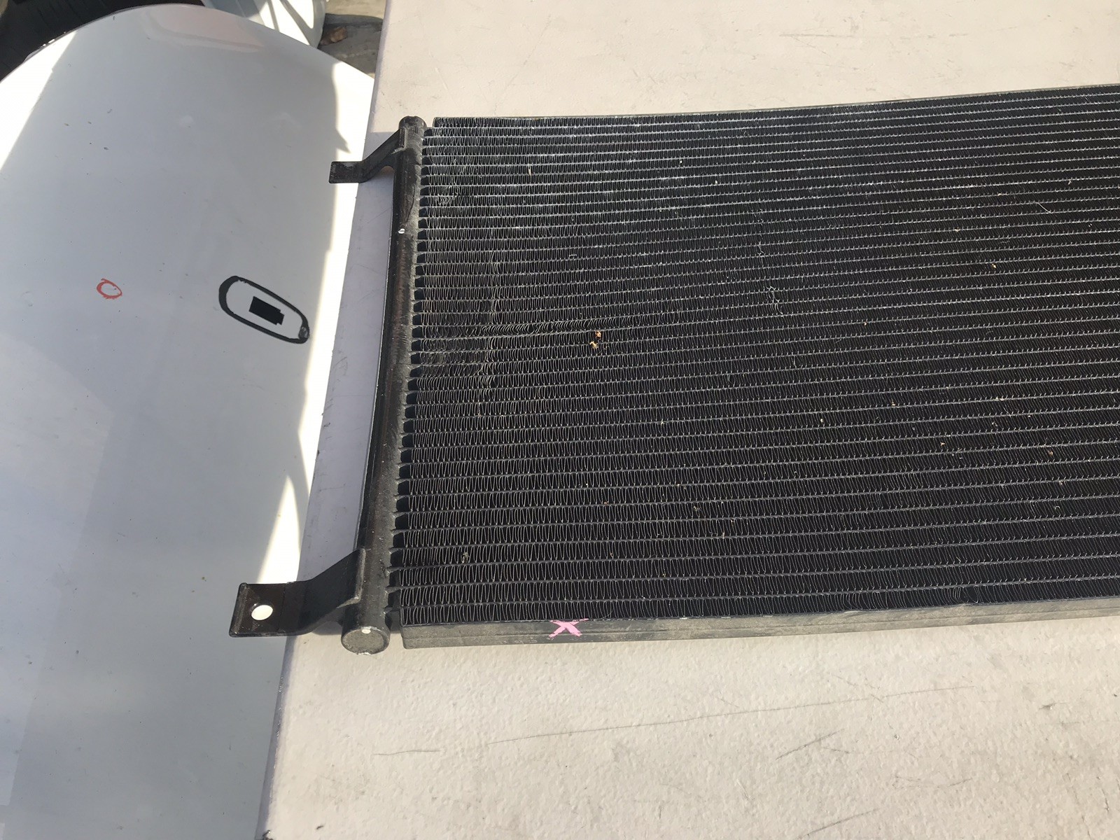 AC Condenser  OEM Aston Martin, RAPIDE ,DB9 2004-16 DBS V12 9G43-19710-AB