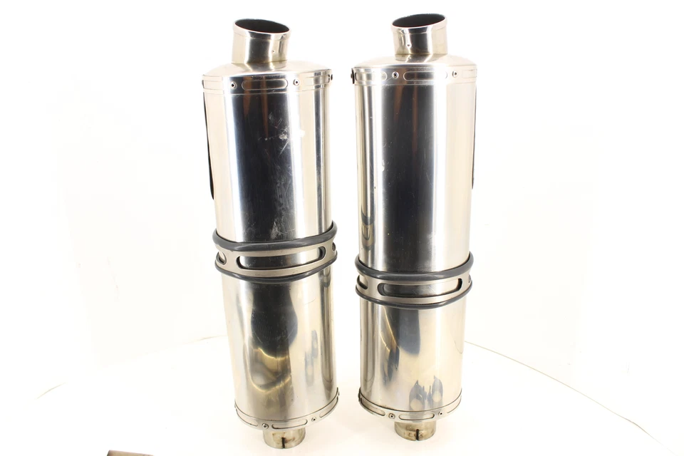 2006 YAMAHA YZF R1 СКОРПИОН ВЫХЛОПНОЙ ТРУБЫ ГЛУШИТЕЛЬ СКОЛЬЖЕНИЯ НА КАНИСТРЕ ГЛУШИТЕЛЬ 5VY-14710- - Изображение 2 из 4