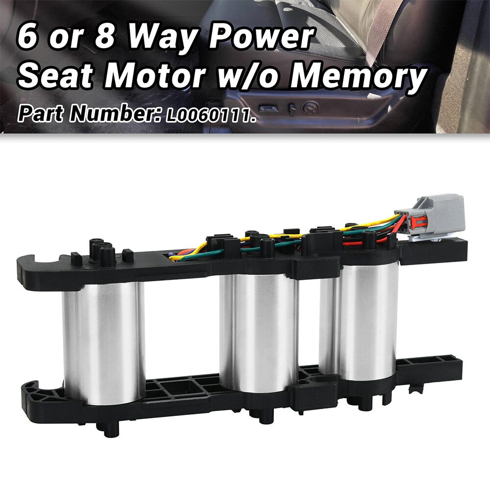 Driver Side Power Seat Track Motor For Chevy Avalanche Silverado 1500 2500 07-14