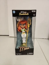 Cryptozoic DC Bombshells Mera White & Green Vinyl Statue Factory Sealed NIP