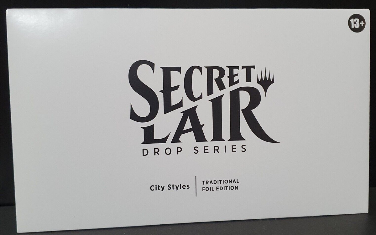 MTG Secret Lair ~ City Styles ~ FOIL ~ Sealed!