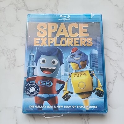 SPACE EXPLORERS Brand NEW Sealed Bluray childrens animated kids film 2018 