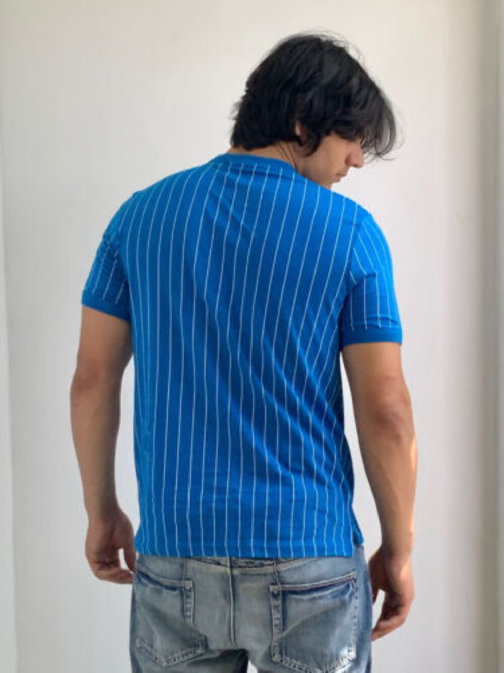 Men’s Fila Blue Short Sleeve Tee Shirt NWT