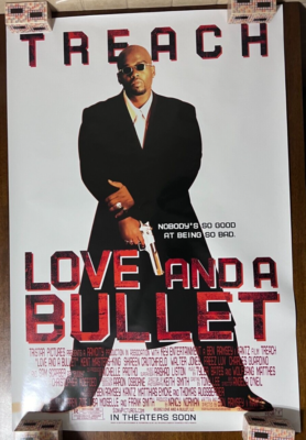 ROLLED LOVE AND A BULLET 2002 MOVIE POSTER 27x39.5 KENT KING | eBay