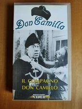 DON CAMILLO IL COMPAGNO DON CAMILLO - VHS MONDADORI VIDEO 