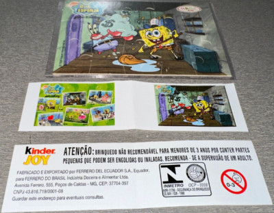 Einzelpuzzle - Spongebob MPG 2 S -391 mit Varianten BPZ aus Ecuador Joy