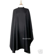 12pcs Salon & Hair Style Barber Shampoo Cutting Equipment Black Cape 48"x54"