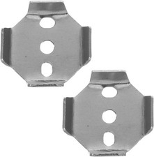Bathroom Towel Bar Replacement Parts 2 Pcs Stainless Steel Mounting Hardware