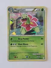 2010 Pokemon HeartGold & SoulSilver Meganium Reverse Holo #26/123 on eBay