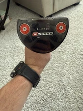 Odyssey O Works Center Shafted Putter 35 R-Line SC Right Handed