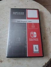 Hello Neighbor For The Nintendo Switch